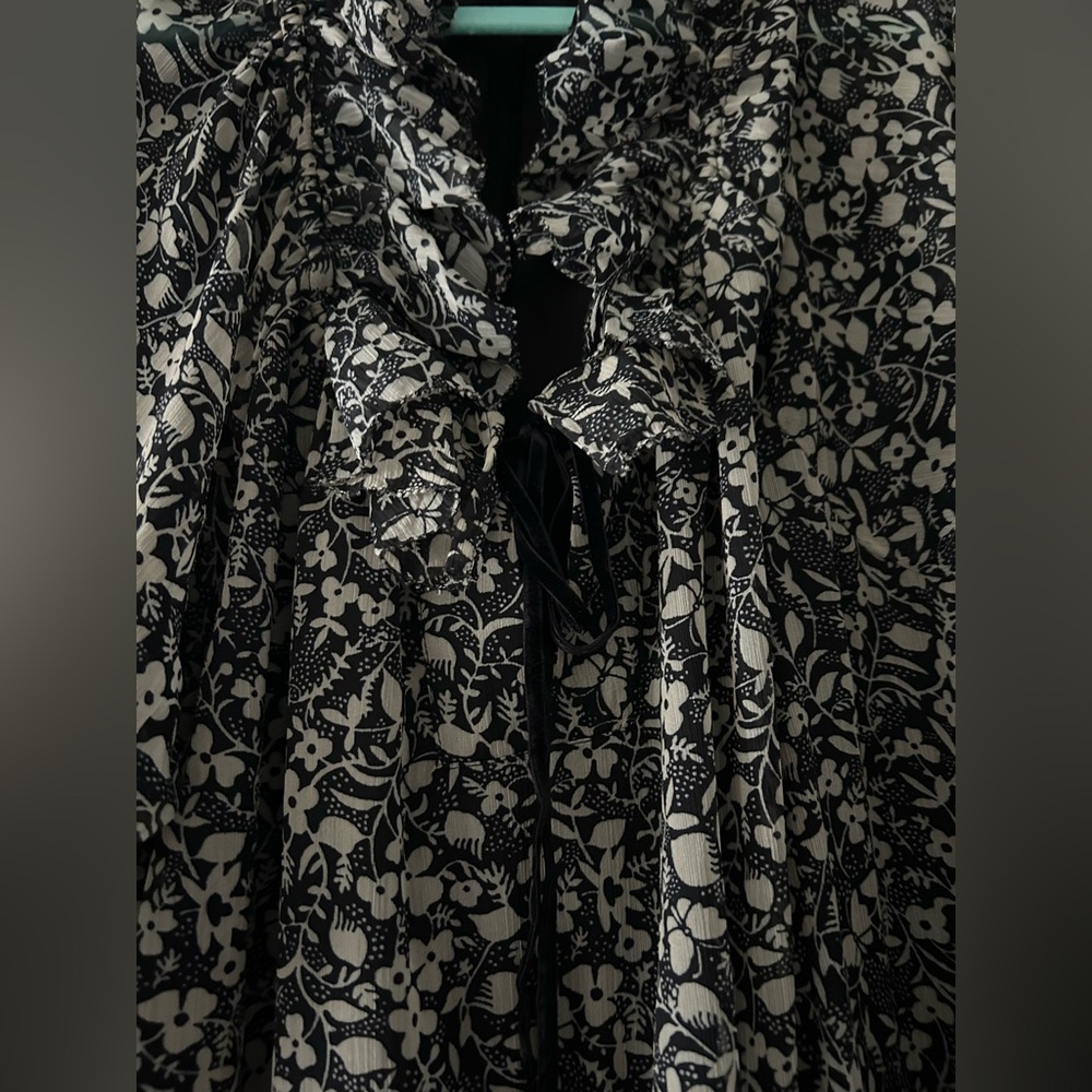 New H&M x Anna Sui floral maxi dress - Picture 4 of 5